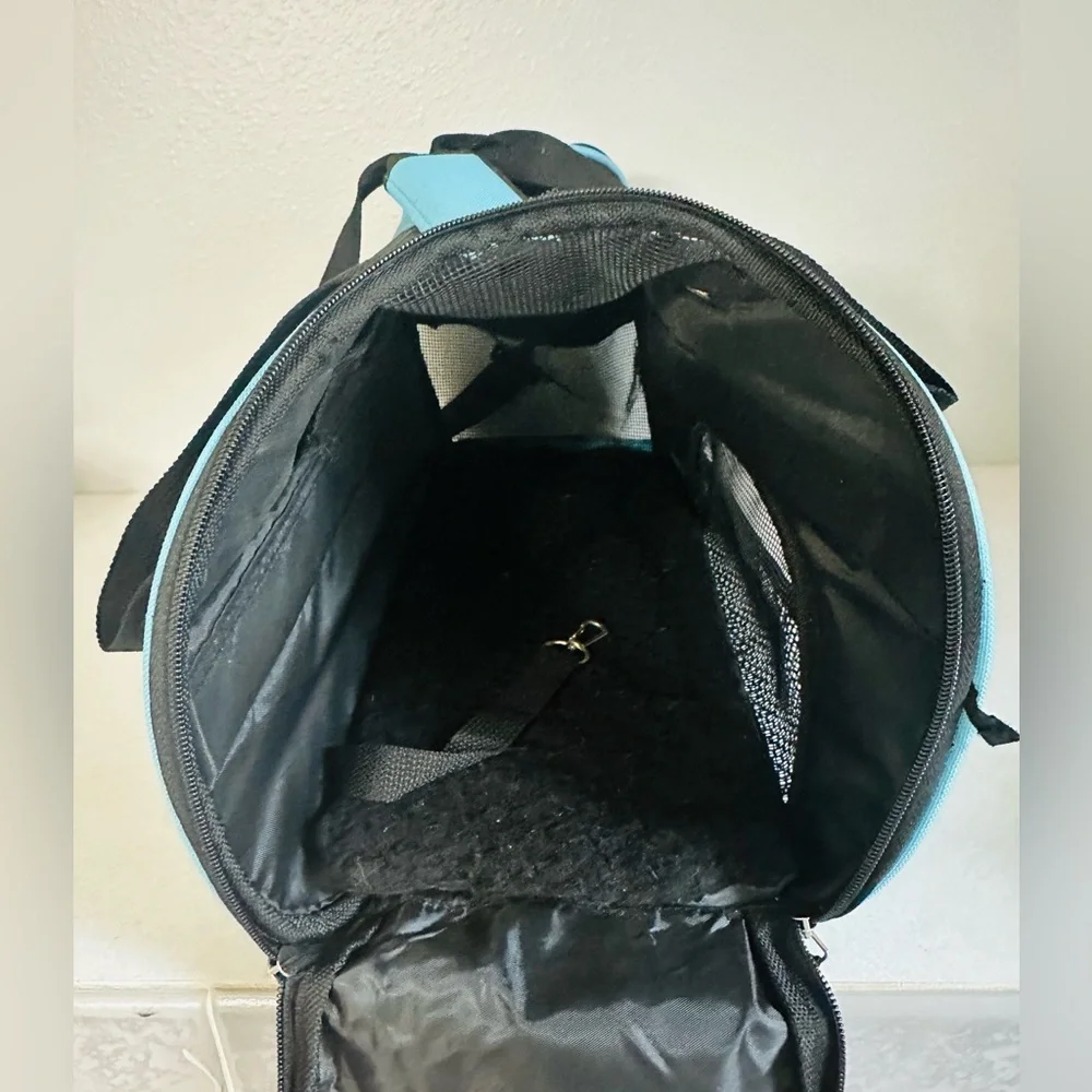 Petcomer Pet Traveler Dog Or Cat Carry Cage Tote Bag Carrier With Shoulder Strap